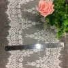 A best-selling pure nylon lace scarf without eyelashes Specification image